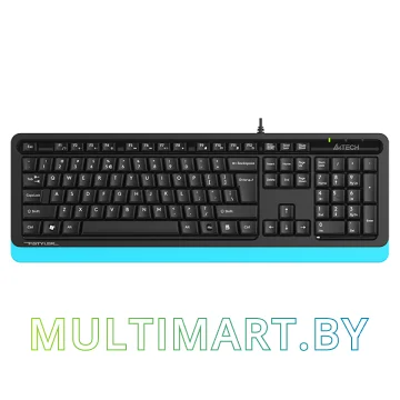 Клавиатура A4Tech Fstyler FKS10 (черный/синий)